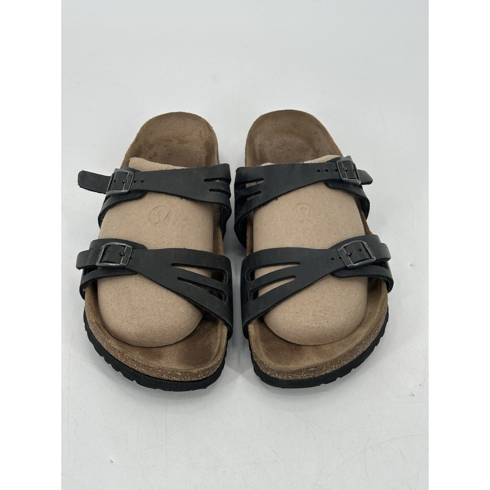 Birkenstock Birki Granada Double Strap Black‎ Sandals US Size Men's 8/10Women's